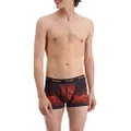 Bonds Men's Underwear Microfibre Guyfront Trunk, Print G7A, Large