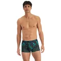 Bonds Men's Underwear Microfibre Guyfront Trunk, Print G6Z, Medium