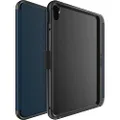 OtterBox Symmetry Folio Tablet Case for iPad 10.9 Gen 10, Black/Blue