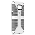 Speck Products Cell Phone Case for Samsung Galaxy S7 - Retail Packaging - White/Black