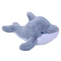 Wild Republic Ecokins Dolphin, Stuffed Animal, 12 Inches, Kids, Plush Toy, Made from Spun Recycled Water Bottles, Eco Friendly, Child’s Room Decor