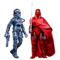 Star Wars The Black Series Carbonized Collection Emperor’s Royal Guard & TIE Pilot, Star Wars: Return of The Jedi 6-Inch Action Figures