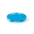 Steadyco Lets Eat Snack Plate, Blue, Pack of 2