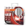 Osram HID D1S PK32D-2 35W Night Breaker Laser Xenarc Headlight Xenon Bulb (Pack of 2)