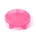 Steadyco Booster Snack Plate, Pink