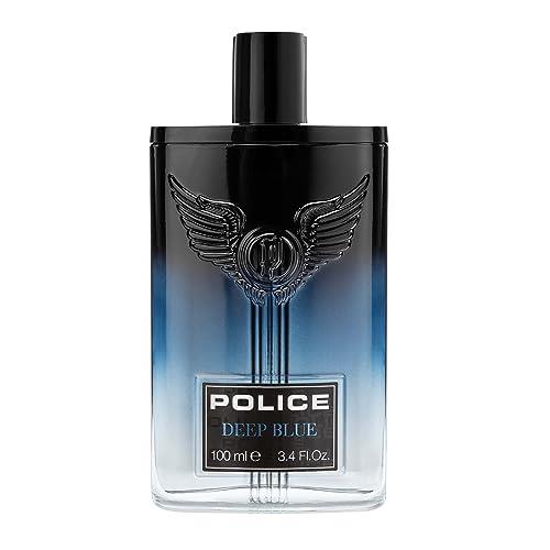 Police Deep Blue Eau de Toilette Spray for Men 100 ml