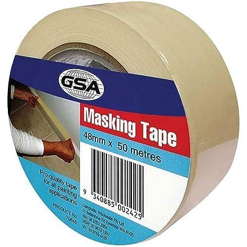 GSA Masking Tape, 48 mm x 50 Meter