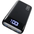 INIU Power Bank, 22.5W 20000mAh USB C in & Out Portable Charger Fast Charging, PD 3.0+QC 4.0 LED Display Battery Pack for iPhone 15 14 13 12 X Pro Max Samsung S23 S22 Google LG Xiaomi iPad Tablet, etc