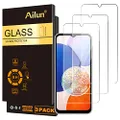 Ailun Screen Protector for Galaxy A14 5G/A13 5G/A12 4G 5G/A12 Nacho/A32 5G/A42/A02/A02S/A03/A03S/A03core/M12 [0.33mm] Tempered Glass 3Pack Ultra Clear Anti-Scratch Case Friendly…