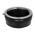 Fotodiox Lens Mount Adapter - Canon EOS (EF/EF-S) D/SLR Lens to Sony Alpha E-Mount Mirrorless Camera Body