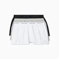 Calvin Klein Calvin Klein Cotton Classics Knit Boxer 3 Pk Black & White, White & Heather Grey L