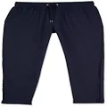 Champion Mens Woven Training Trackpants, Navy, Large US