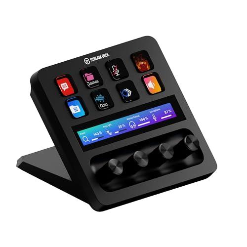 Elgato Stream Deck +, Audio Mixer and Studio Controller