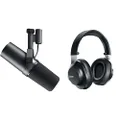 Shure SM7B Microphone + AONIC 40 Wireless Headphone Bundle
