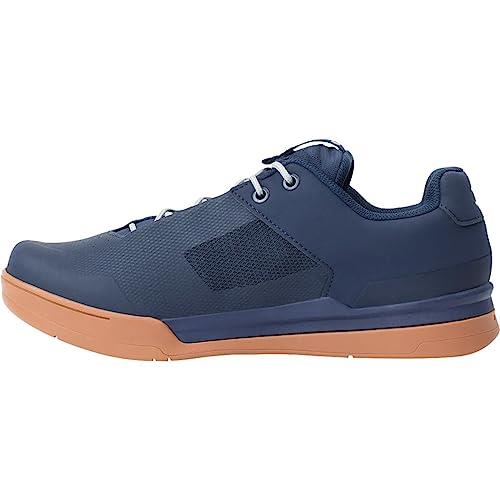 Crankbrothers Mallet Lace Clipless SPD Shoes, Navy/Silver, US 6.5/EU 39