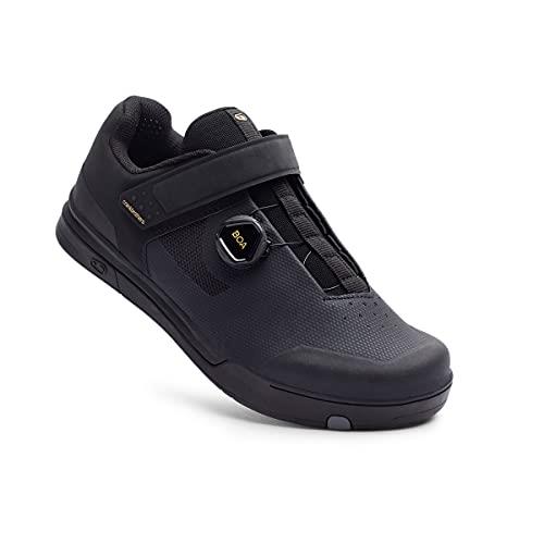 Crankbrothers Mallet Boa Clipless SPD Shoes, Black/Gold, US 5.5/EU 37.5