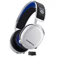 SteelSeries Arctis 7P+ Wireless Gaming Headset (White)