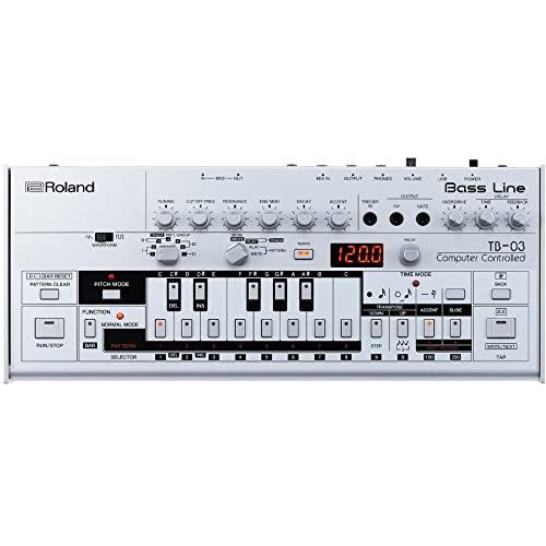 Roland Tb-03 Boutique Bass Line Synthesizer,white
