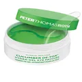 Peter Thomas Roth Cucumber De-Tox Hydra-Gel Eye Patches, Soothing Under-Eye Patches for Puffiness, Dark Circles, Fine Lines and Wrinkles, 60 Count (Pack of 1), Navy