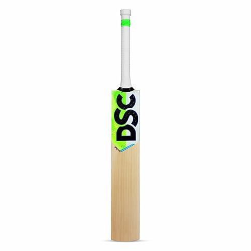 DSC Split Series (Junior) Pro English Willow Cricket Bat, Junior, Size: Harrow| Pro-Grade | Curved Blade | Designed for Powerful & Dominating Stroke