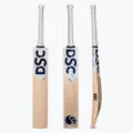 DSC Pearla Series 2000 English Willow Cricket Bat, Size: Mens | Material: Wood | Premium Leather bat Ready to Play | Massive Edges | Professional Cricket bat