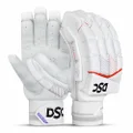 DSC Krunch Bull Autograph Batting Gloves - Youth RH|Leather Cricket Batting Gloves for Beginner and Intermediate Players | Lightweight with Good Protection