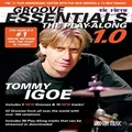Hudson Music Vic Firth Groove Essentials 1.0 The Play-Along Book/DVD Pack: The Groove Encyclopedia for the 21st Century Drummer