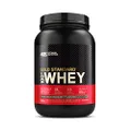 Optimum Nutrition Gold Standard 100% Whey Protein Powder, Double Rich Chocolate, 909 Grams