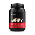 Optimum Nutrition Gold Standard 100% Whey Protein Powder, Extreme Milk Chocolate, 909 Grams