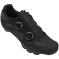 Giro Sector Men's Shoes, Black/Dark Shadow, 44