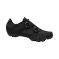 Giro Sector Men's Mountain Biking Shoes - Black/Dark Shadow, 41