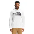 The North Face Men's Half Dome Pullover Hoodie, TNF White/TNF Black, XX-Large