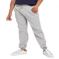 FILA Unisex Classic Pants, Silver Marle, Size XS