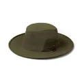 Tilley Modern Airflo Recycled Hat, Olive, Size 7 1/2