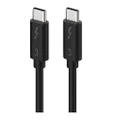 Blupeak USB-C to USB-C Thunderbolt Cable, 50 cm Length