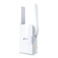 TP-Link AX3000 Mesh Wi-Fi 6 Range Extender, Wifi Extender, Smart Home, Wireless, Dual Band, 1000M Ethernet Port, 160MHz, MU-MIMO, EasyMesh, Gaming & Streaming, Works with any Wifi Router (RE705X)