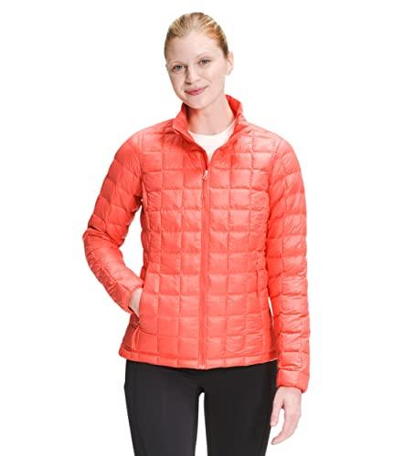 THE NORTH FACE Women's Thermoball Eco 2.0 Jacket, Emberglow Orange, Small