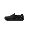 Skechers Men's Go Max-athletic Air Mesh Slip on Walking Shoe, Black/black, 9 US UK