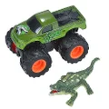Wild Republic Crocodile & Truck Adventure Playset, Gifts for Kids, Imaginative Play Toy, 2 Piece Set