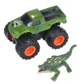 Wild Republic Crocodile & Truck Adventure Playset, Gifts for Kids, Imaginative Play Toy, 2 Piece Set