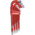 KC-Tools 10615 Long Ball Point Hex Key Wrench 13 Pieces Set