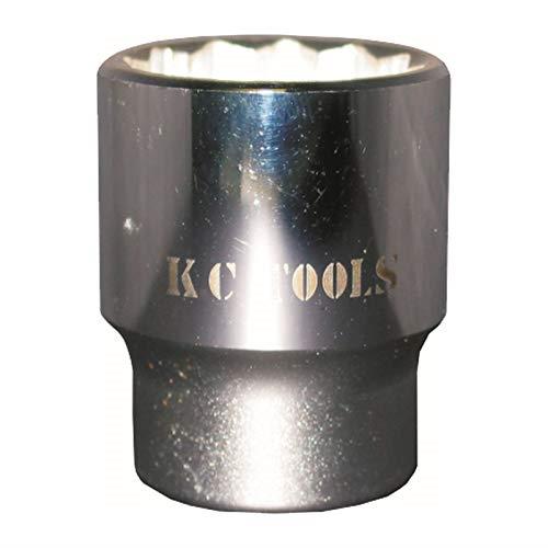 KC-Tools Socket KC-Tools 3/4-Inch Drive Metric Double Hex Socket, 35 mm