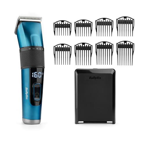 BaBylissMEN Japanese Steel Digital Hair Clipper