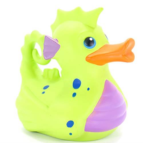 Wild Republic Rubber Duck, Seahorse, Gift for Kids, Great Gift for Kids and Adults, Mould Free Pool Toys, 4 Inches