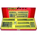 KC-Tools A13390 Hex & Star Bit 54 Pieces Set