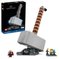 LEGO® Super Heroes Marvel Thor’s Hammer 76209 Building Kit for Adult Marvel Fans and Model-Making Enthusiasts; The Famous Mjölnir