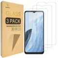 Mr.Shield [3-Pack]- Designed For Oppo A57 4G / A57S 4G / A57e 4G [Tempered Glass] [Japan Glass with 9H Hardness] Screen Protector with Lifetime Replacement