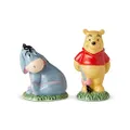 Disney Gifts Stoneware Pooh and Eeyore Salt and Pepper Shaker Set