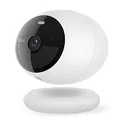Noorio B200 Outdoor Security Camera, Battery Magnetic Wireless, 1080p Color Night Vision, WiFi Indoor Camera, AI Motion Detection, 2-Way Audio, Free Local Storage, Smart Home Camera, Work with Alexa