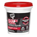 DAP Fast 'N Final Lightweight Spackling 473ml - Quick Dry, No-Sand Formula for Interior/Exterior - Easy One-Step Patch & Prime for Drywall, Wood, Stucco & Brick